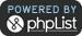 powered by phpList